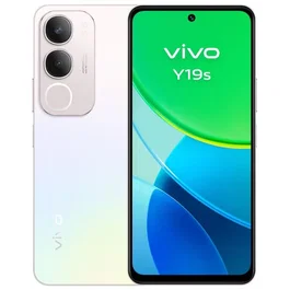 Vivo Y19s 6G+128G Pearl Silver Smartphone